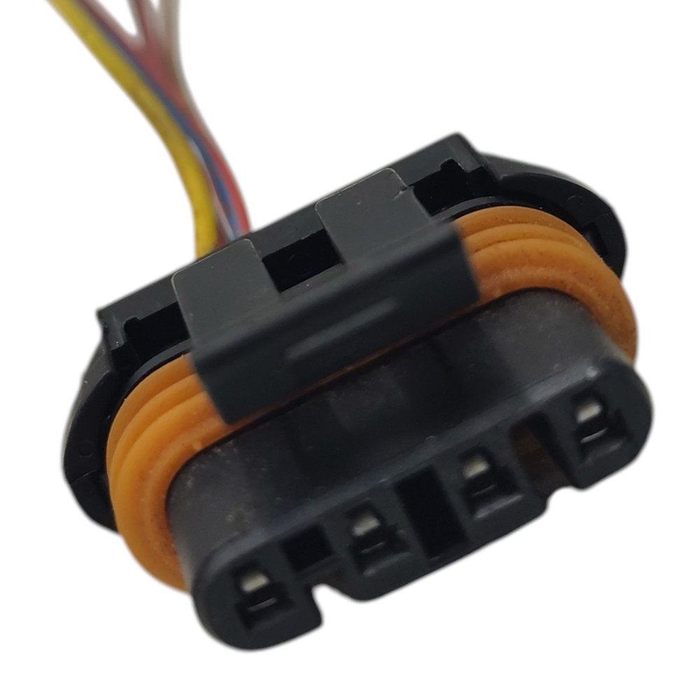 Plug conetor sonda lambda pos catalisador Gm Meriva 1.4 2012 4