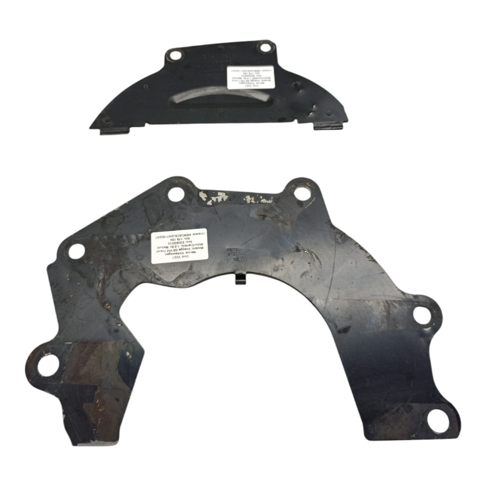 Par Chapa Defletor Motor Câmbio Vw Voyage Gol G5 2011 2012 2