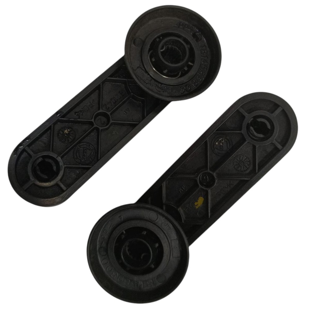 Par Manivela Vidro Porta Fiat Uno Fiorino 2011 2010 2009 08 3