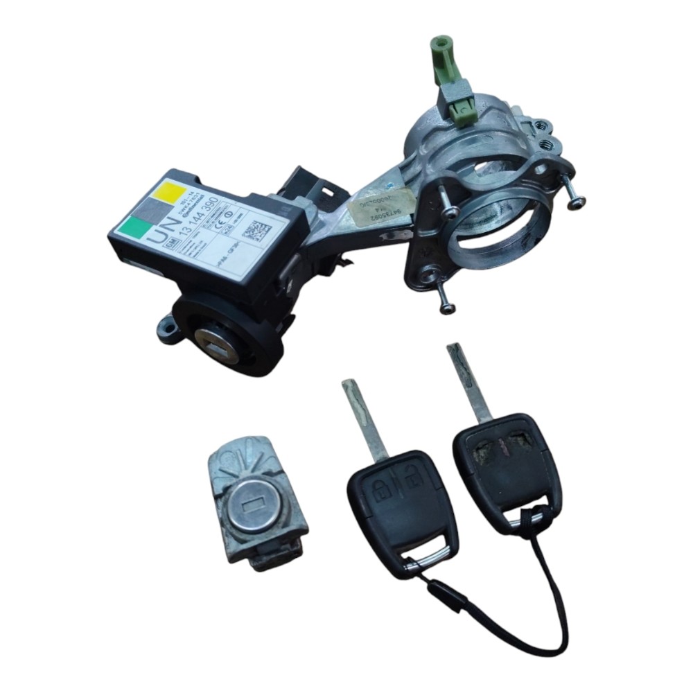 Kit Code Módulo Injeção Gm Vectra Gt 2.0 8v 140cv 2011 2012 8