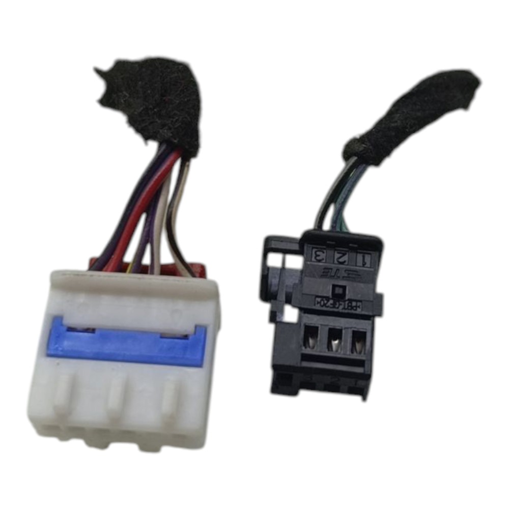 Par Conector Plug Comutador Antena Ignição Gm Onix 2013 2019 3