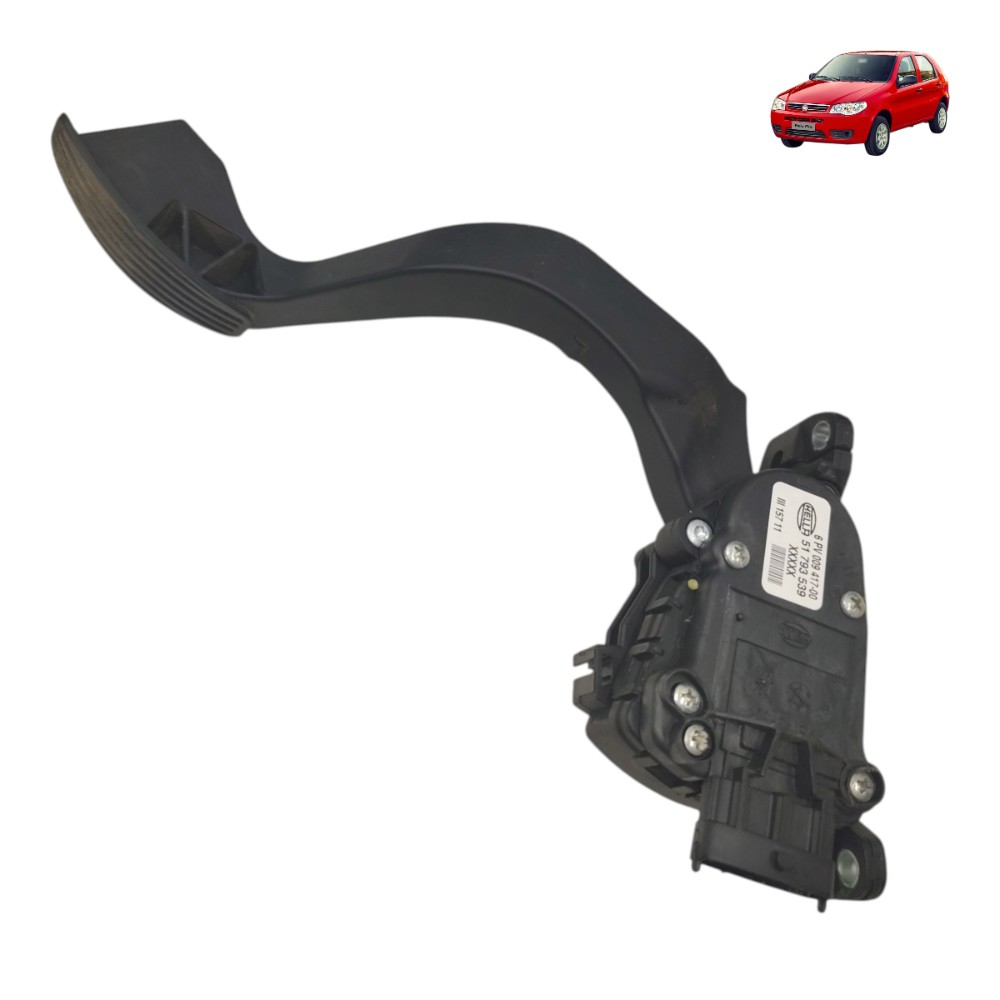 Pedal Acelerador Palio Fire 1.0 2012 2011 2010 2009 1