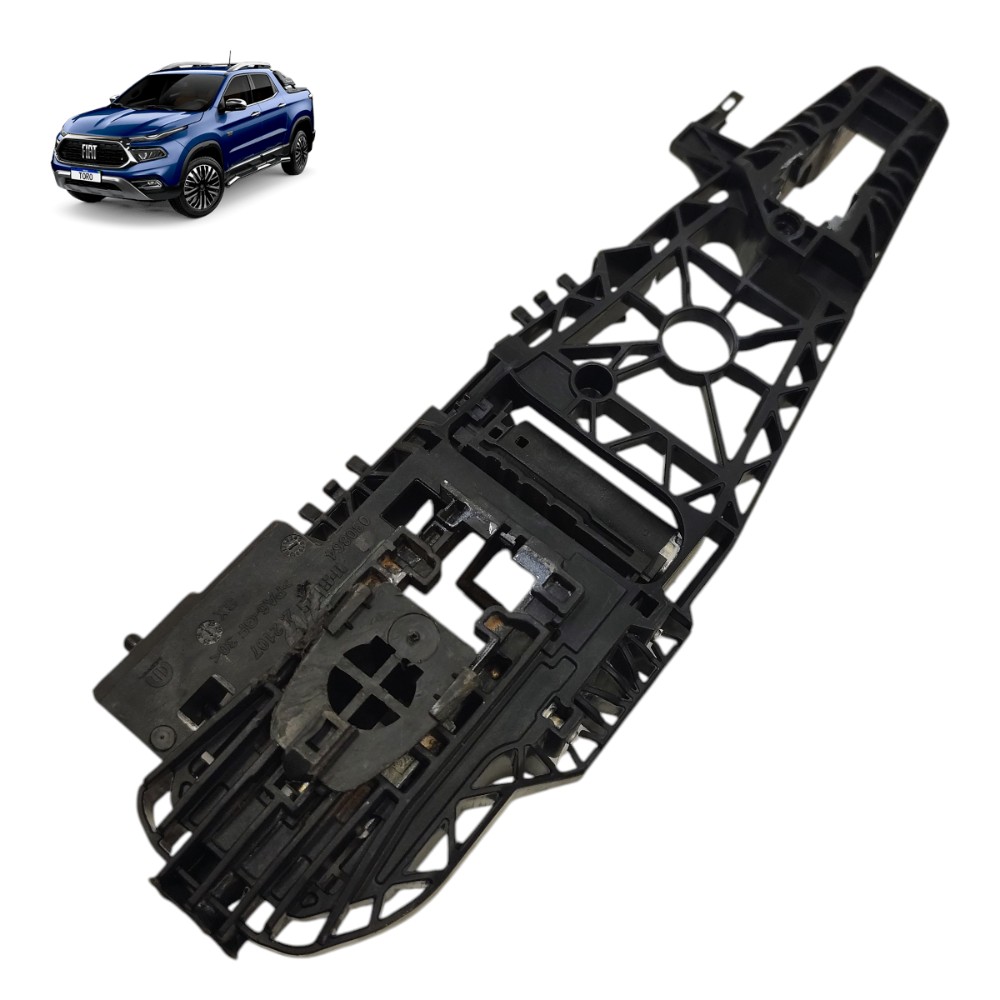 Suporte maçaneta externa traseira esquerda fiat toro 2025 24 1