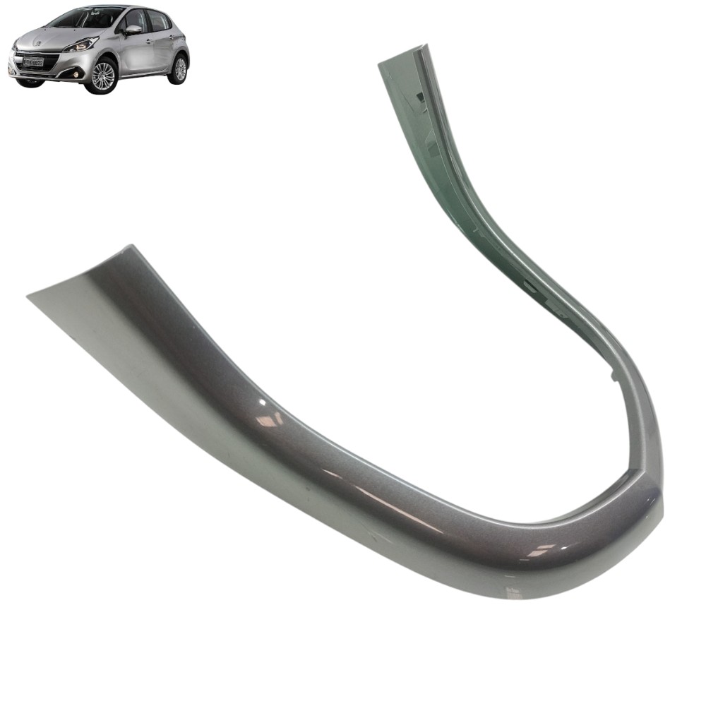 Moldura Acabamento Alavanca Console Peugeot 308 2011 2012 13 1