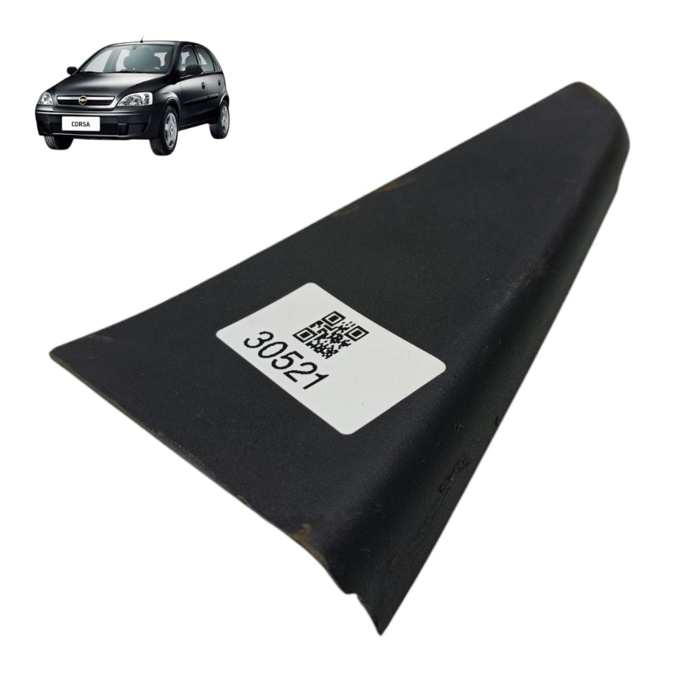 Moldura Interna Porta Traseira Esquerda Gm Corsa 2003 2004 1
