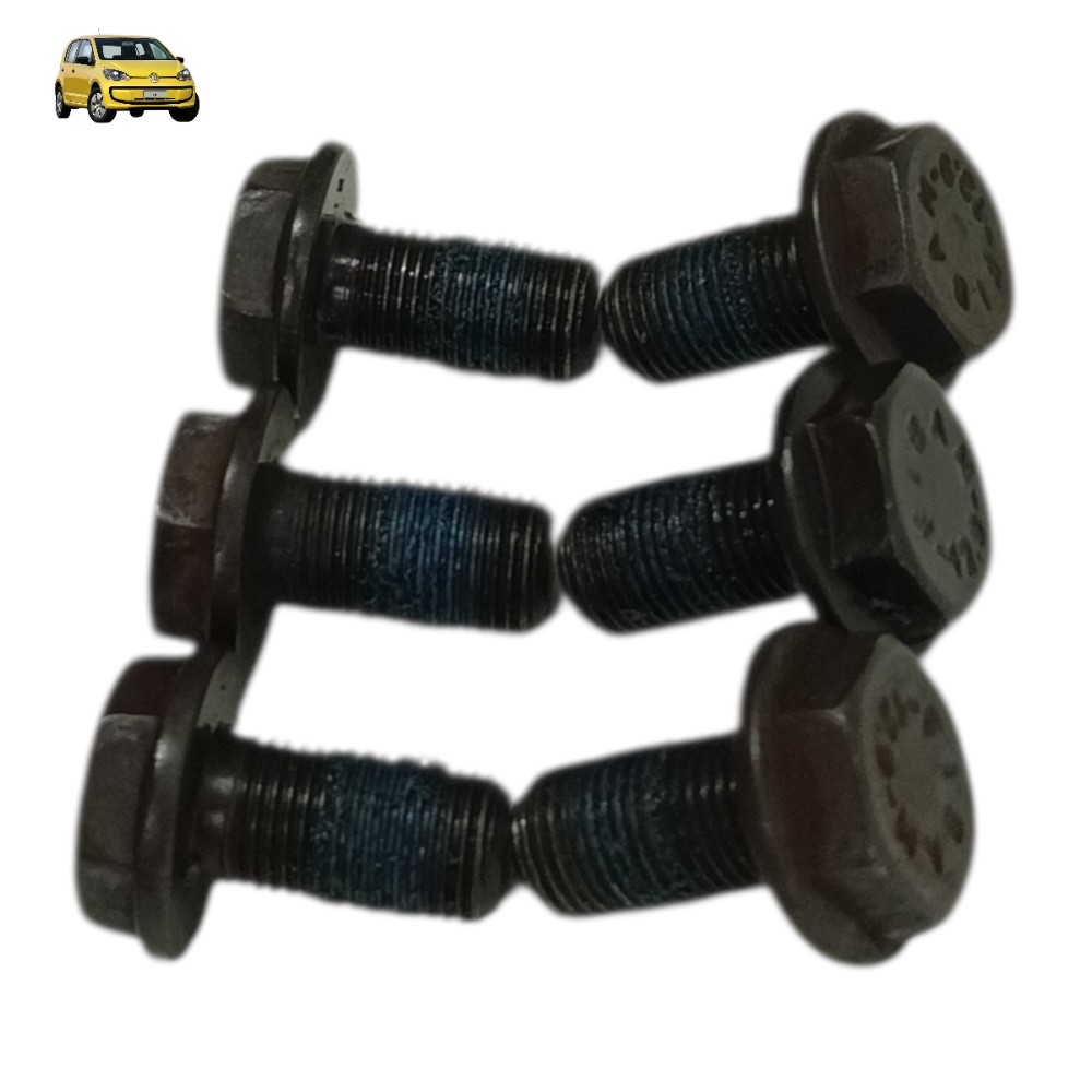 Jogo parafuso volante motor VW up 1.0 mpi 14 2015 2016 2017