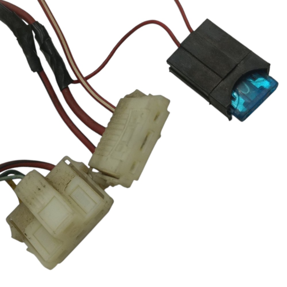 Par Conector Chicote Comutador Cilindro Chave Fiat Uno 2011 3