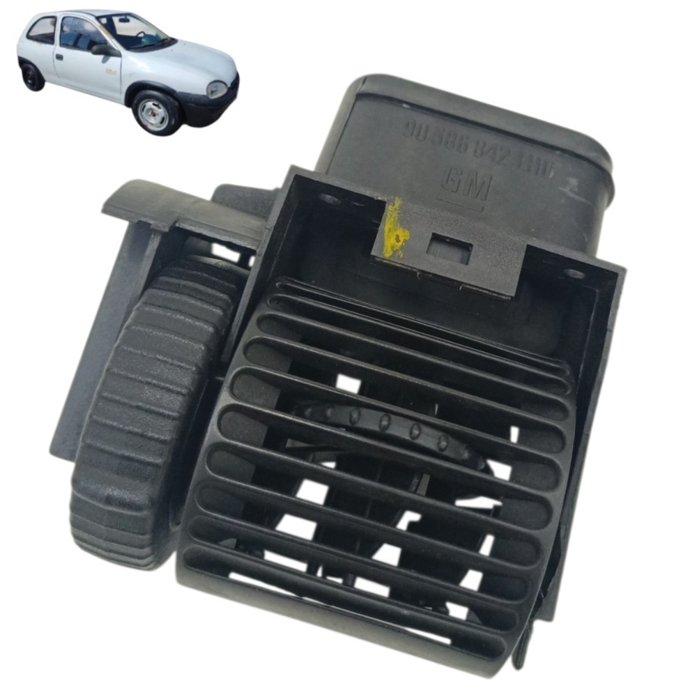 Difusor Ar Esquerdo Gm Corsa Wind 1997 1998 1999 2000 2001