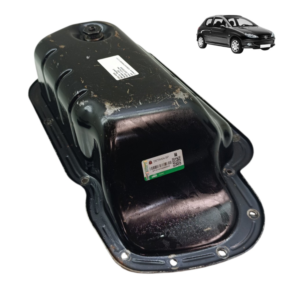 Carter Óleo Motor Peugeot 206 207 1.4 Flex 2007 2008 2009 1