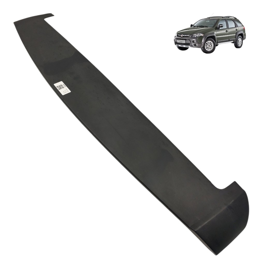 Aerofólio tampa traseira Fiat Palio Adventure 2010 2011 2012