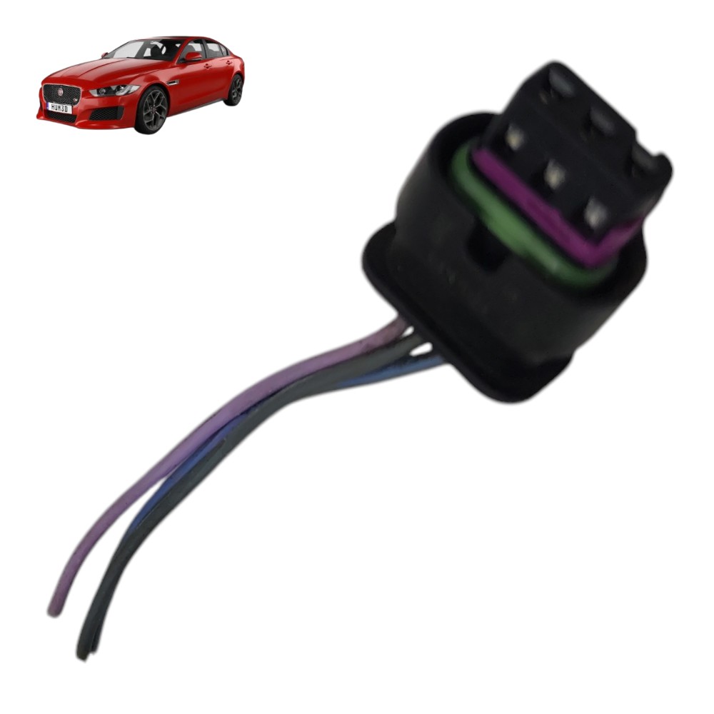 Plug compressor ar condicionado Jaguar xe 2.0 p250 2019 2018 1