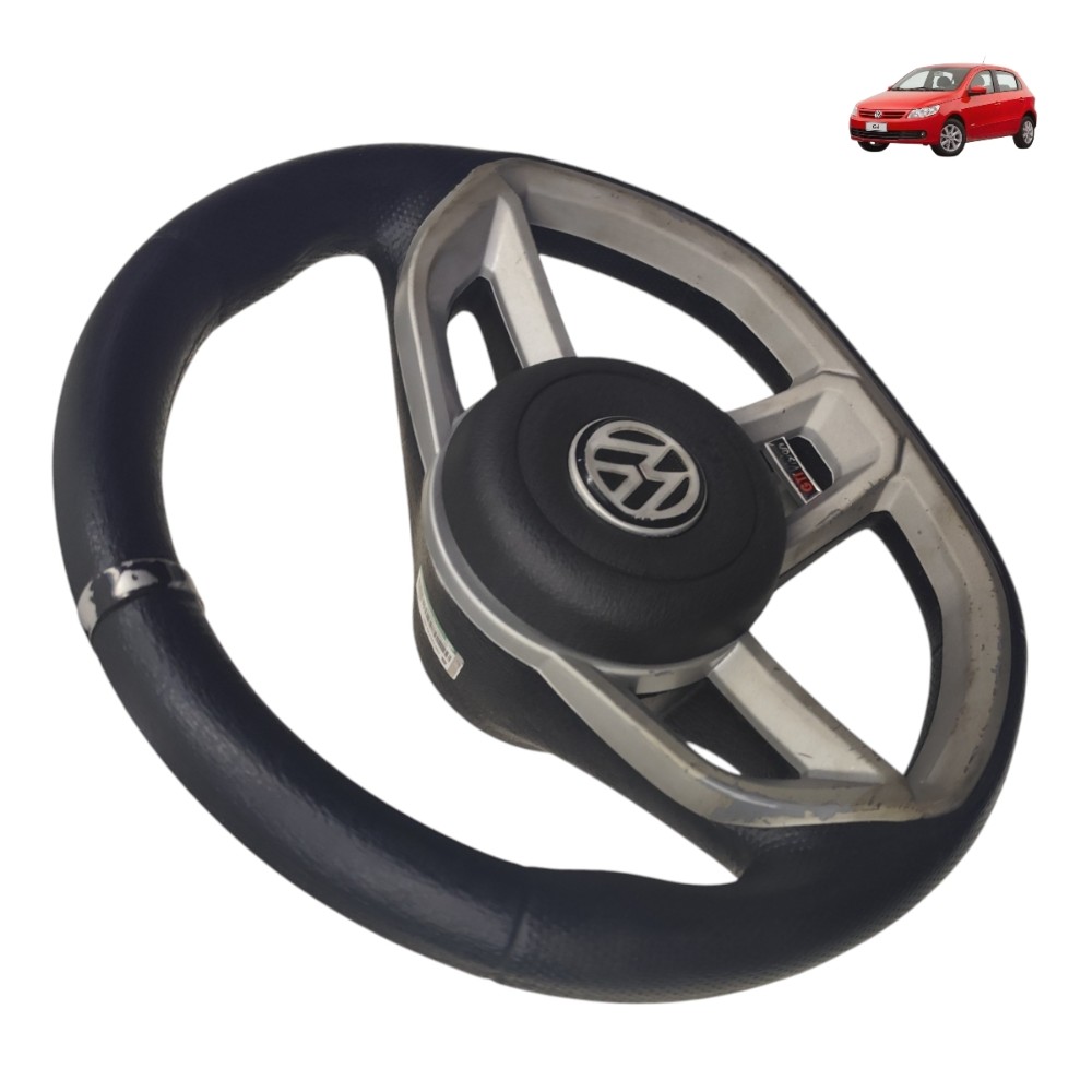 Volante direção paralelo vw gol Voyage saveiro fox g5