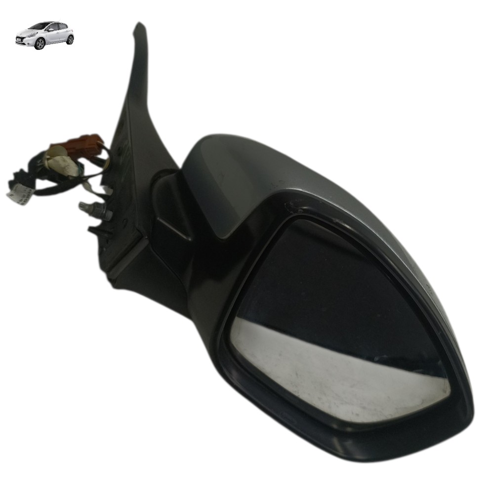 Retrovisor Direito Peugeot 208 2014 2015 2016 2017 2018 1
