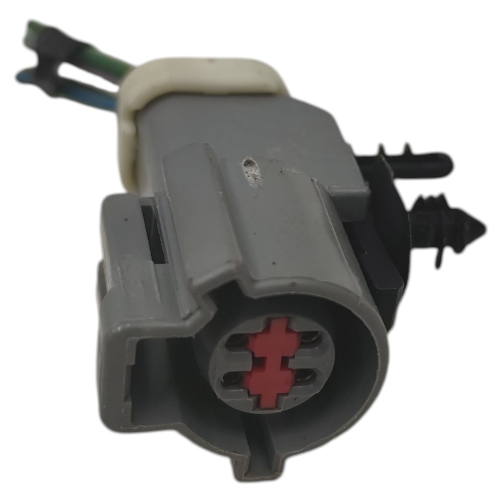 Plug Conector Sonda Lambda Ford Ka 1.0 Flex Zetec 2008 2009 4