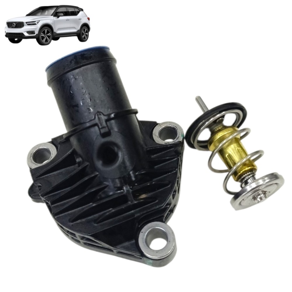 Flange válvula termostática volvo xc40 híbrida 1.5 2022 2021