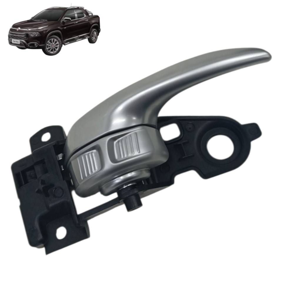 Maçaneta interna traseira direita Fiat toro 2021 2020 2019