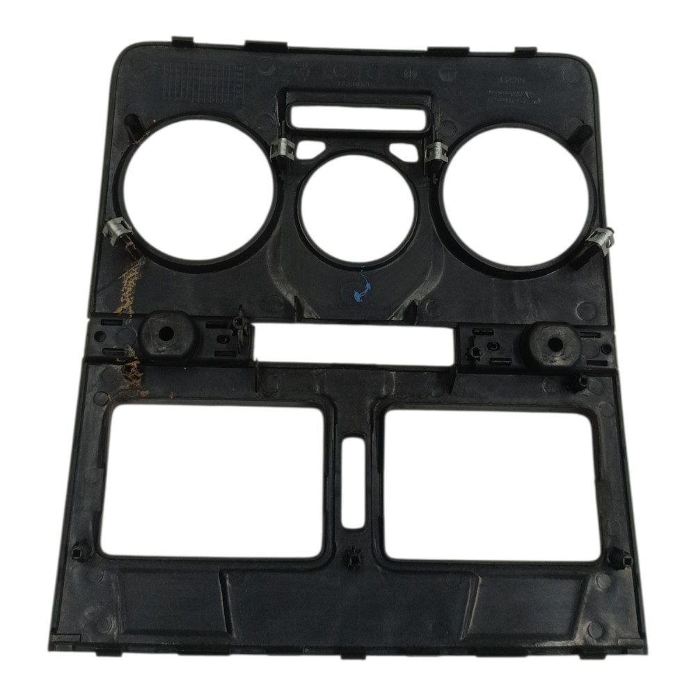 Moldura Central painel Fiat Idea 2005 2006 2007 2008 2009 4