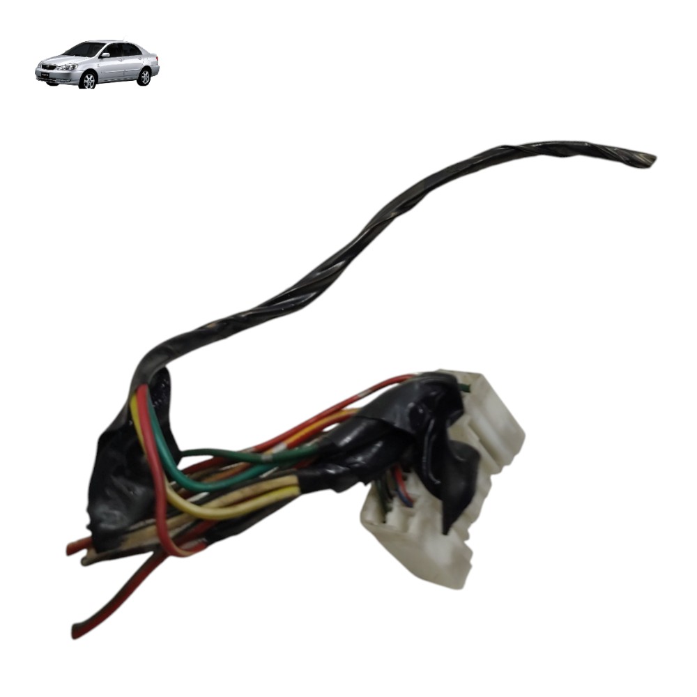 Plug Conector Comando Chave Seta Toyota Corolla 2003 2004 1