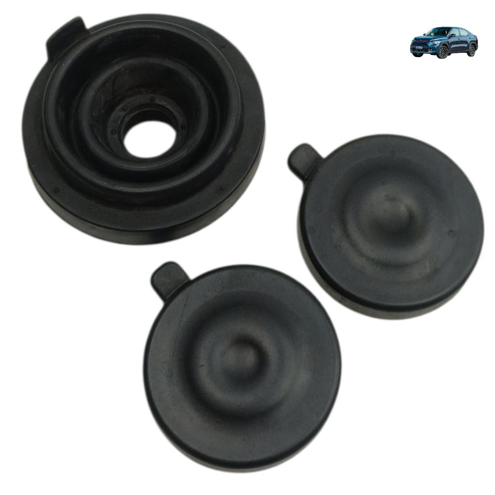 Kit Borracha Vedação Farol Direito Citroen Basalt 2025 2024 1