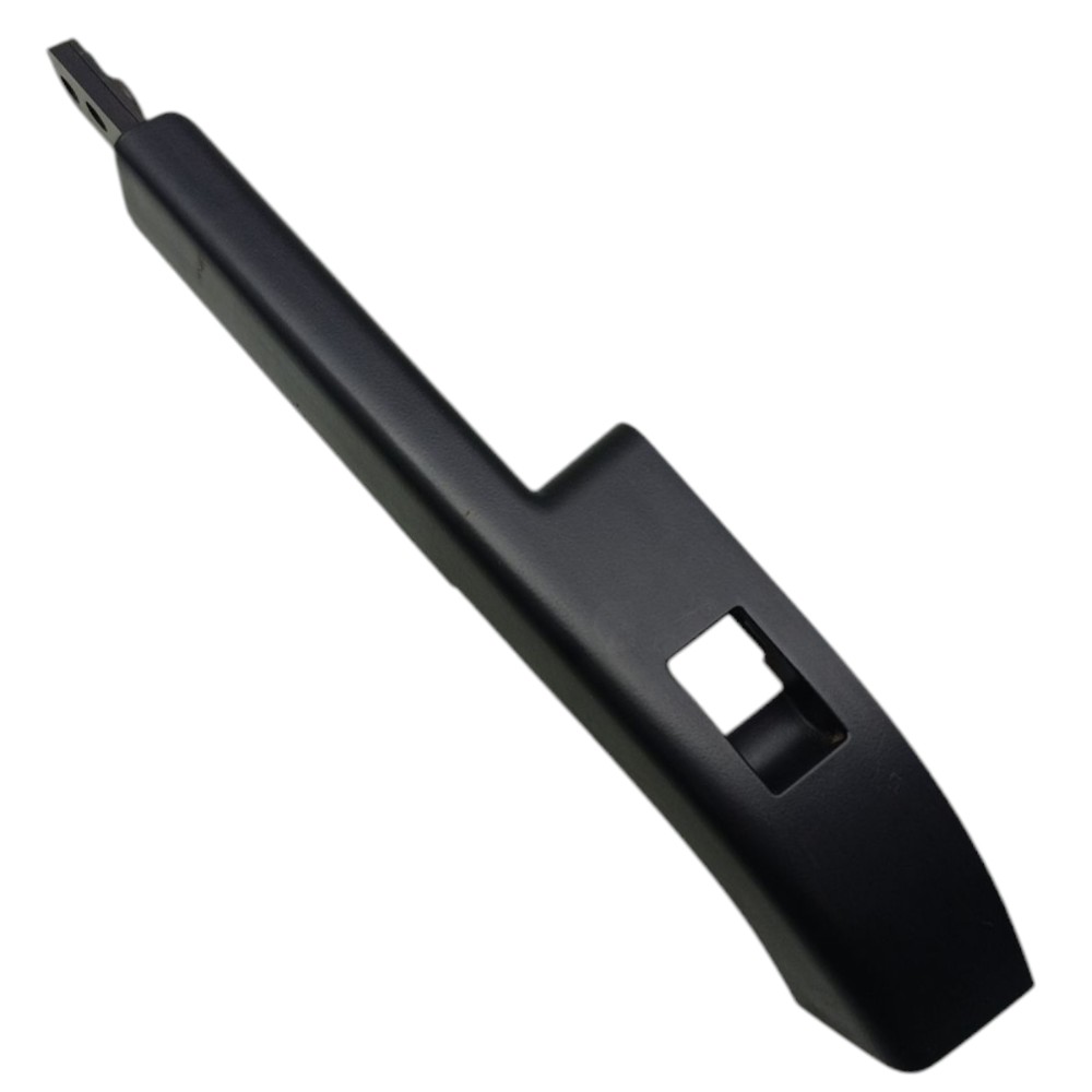 Puxador Interno Porta Traseira Esquerda Gm Sonic 2012 2013 Preto Traseira 1