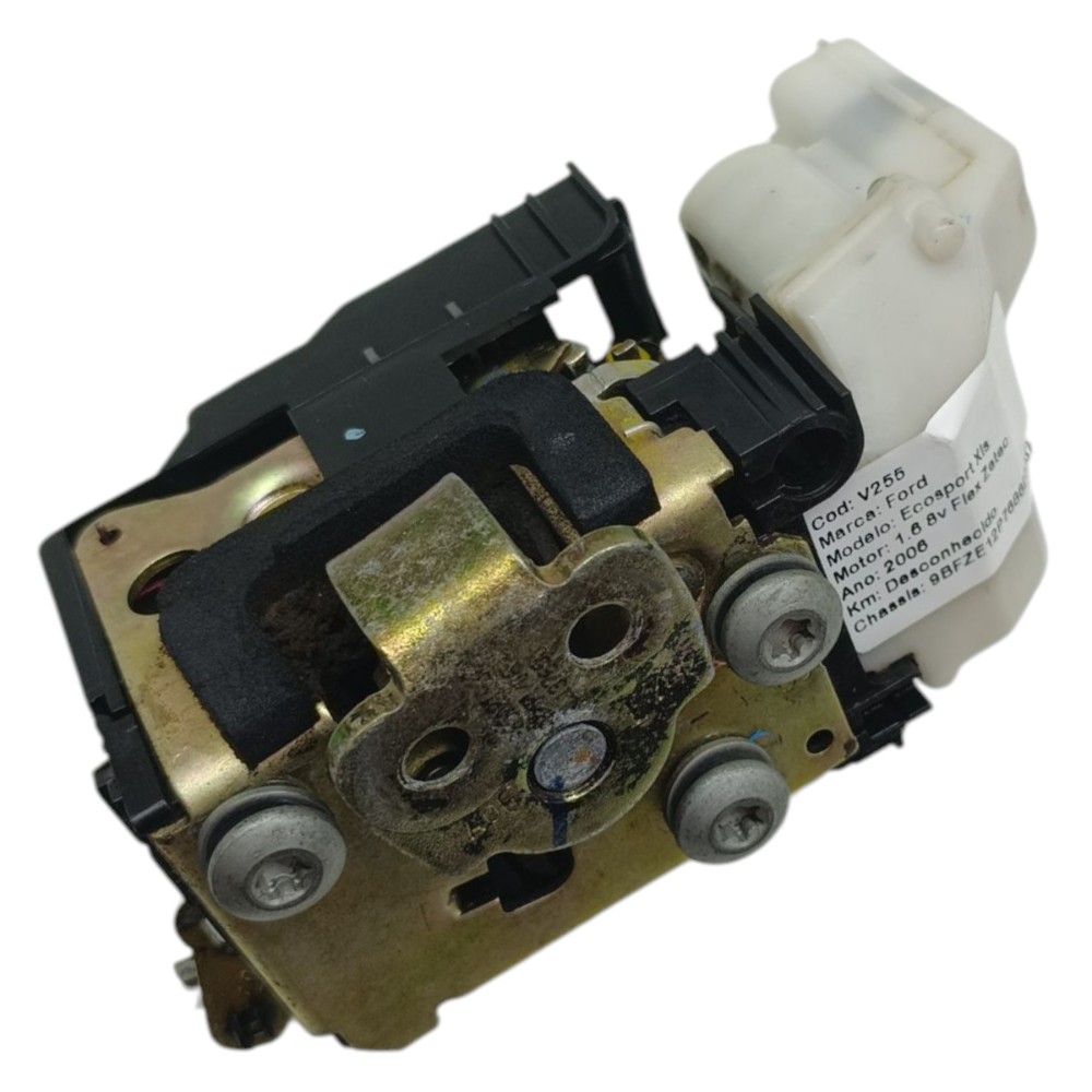 Fechadura Elétrica Tampa Traseira Ford Ecosport 2005 2006 07 3