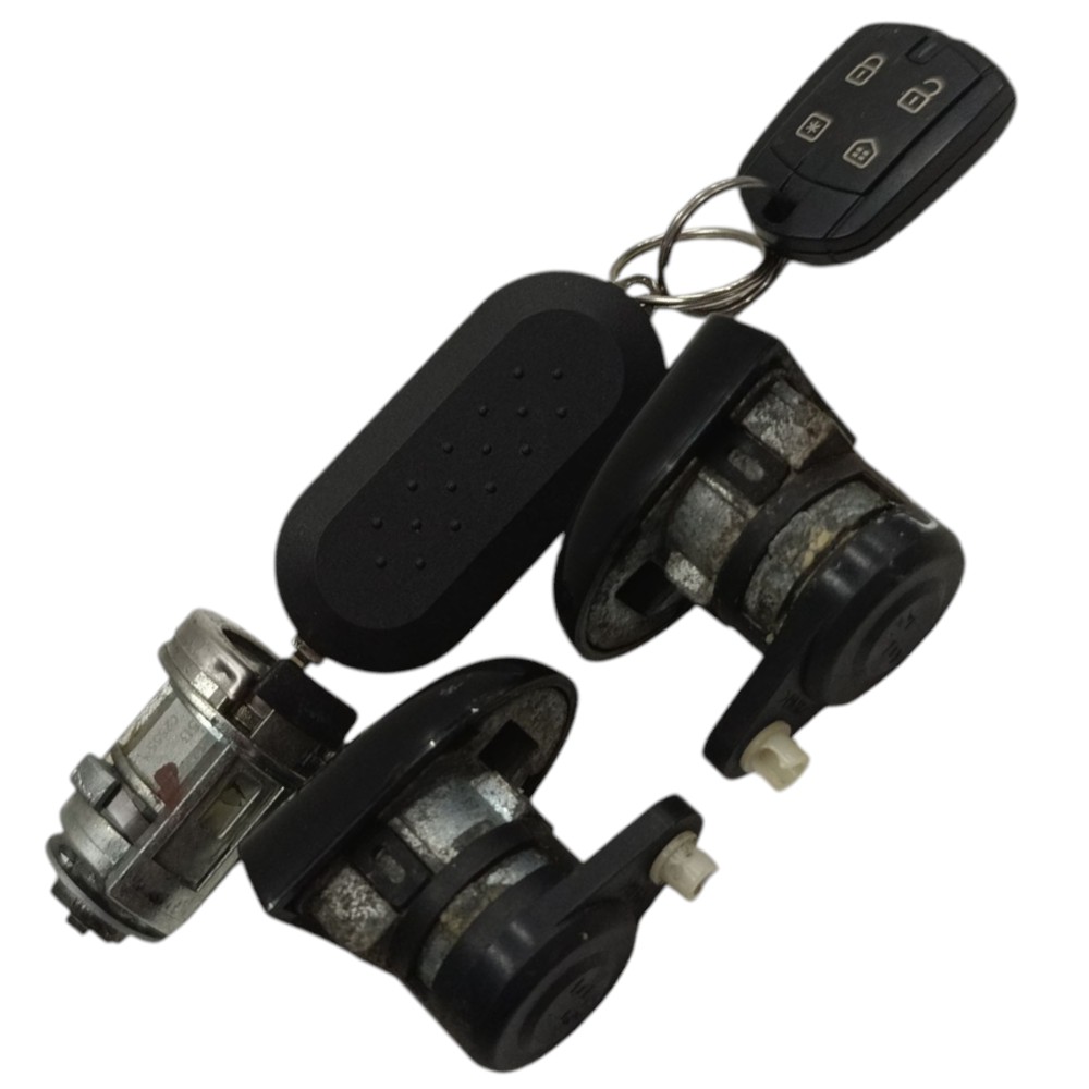 Kit Cilindro Ignição Chave Fiat Idea 2011 2012 2013 2014 15 2