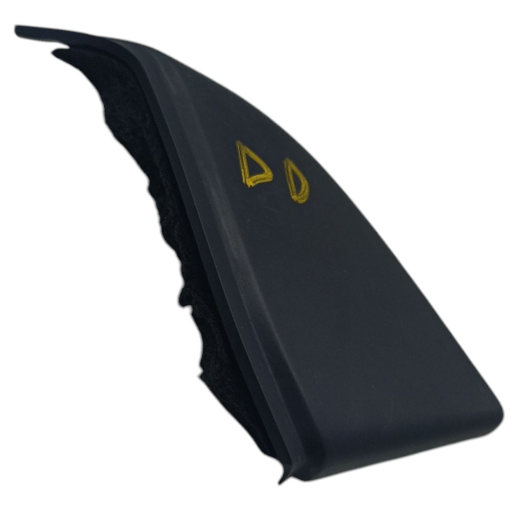 Acabamento Interno Retrovisor Direito Citroen C3 2004 2005 Preto 2