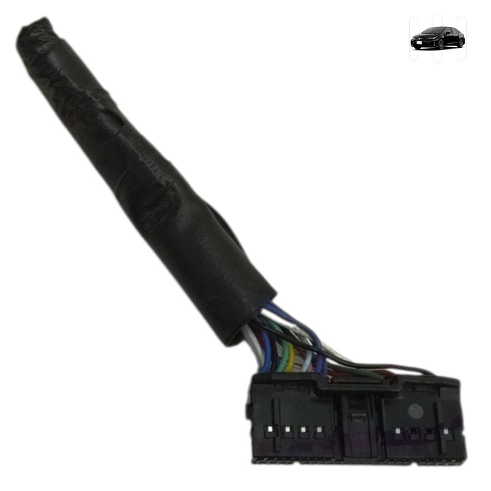 Plug conector módulo computador bordo Toyota Corolla 2023 24 1