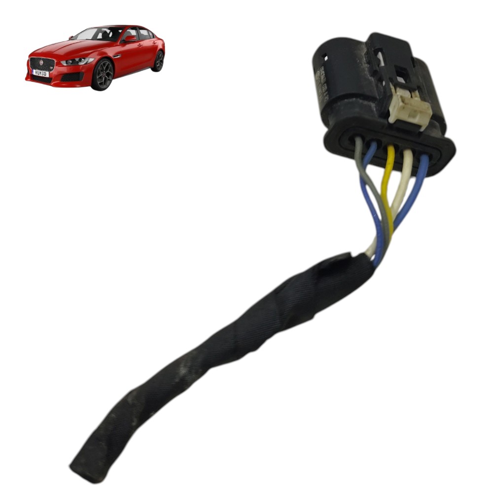 Plug conector atuador westgate turbina jaguar xe 2.0 2017 18 1