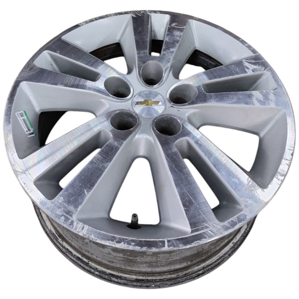 Roda aro 17 5×110 gm vectra astra zafira omega com detalhe 2