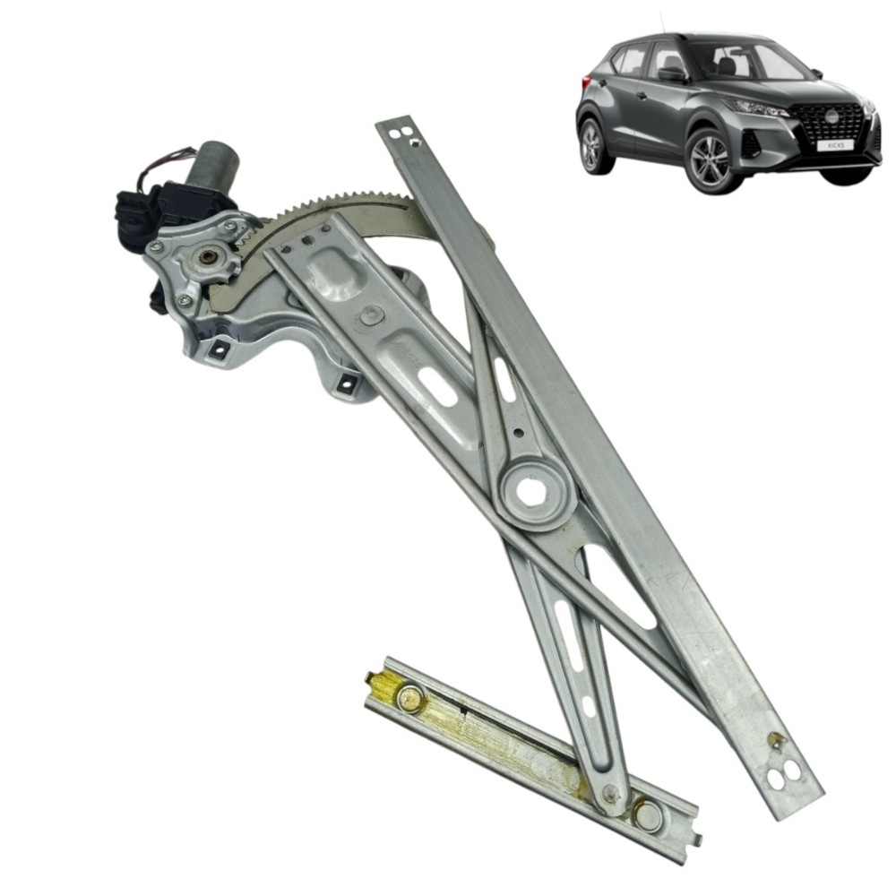 Máquina vidro dianteira esquerda nissan kicks 2024 2023 2022