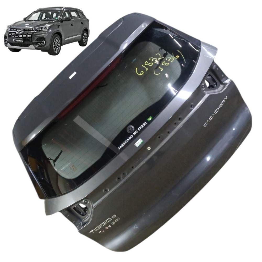 Tampa traseira Chery Tiggo 8 2024 2023 2022 2021