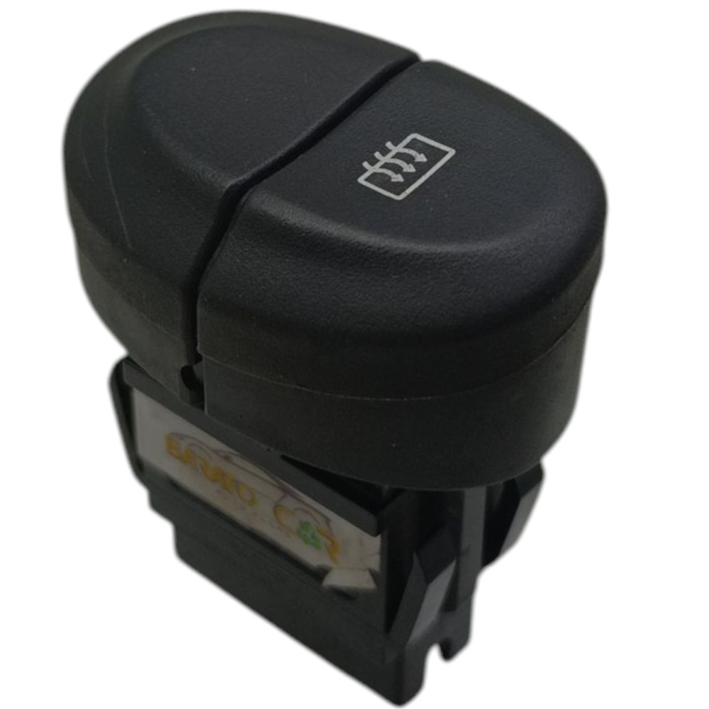 Botão Desembaçador Traseiro Renault Scenic 1999 2000 2001 02 1