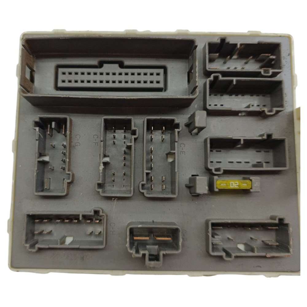 Caixa Fusível Ford Focus 2.0 16v Automático 2003 2004 2005 3