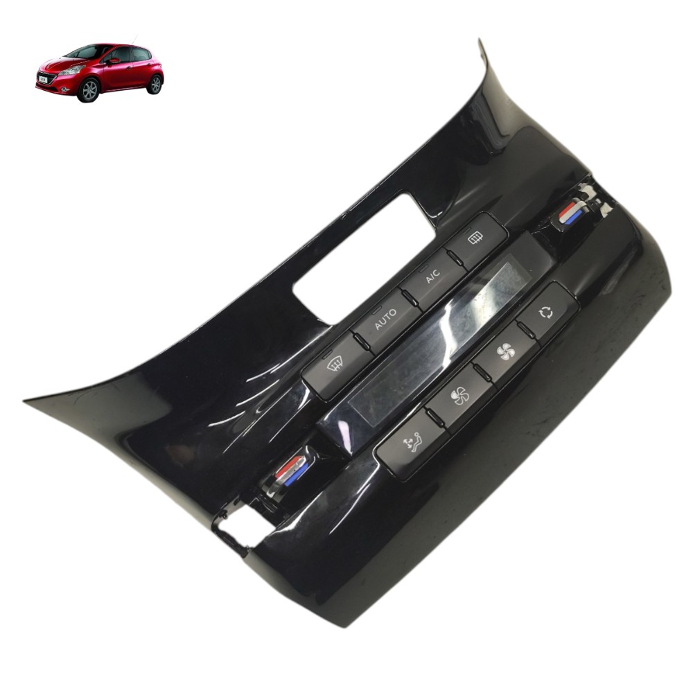 Comando ar condicionado Peugeot 208 2014 2015 2016 2017 2018