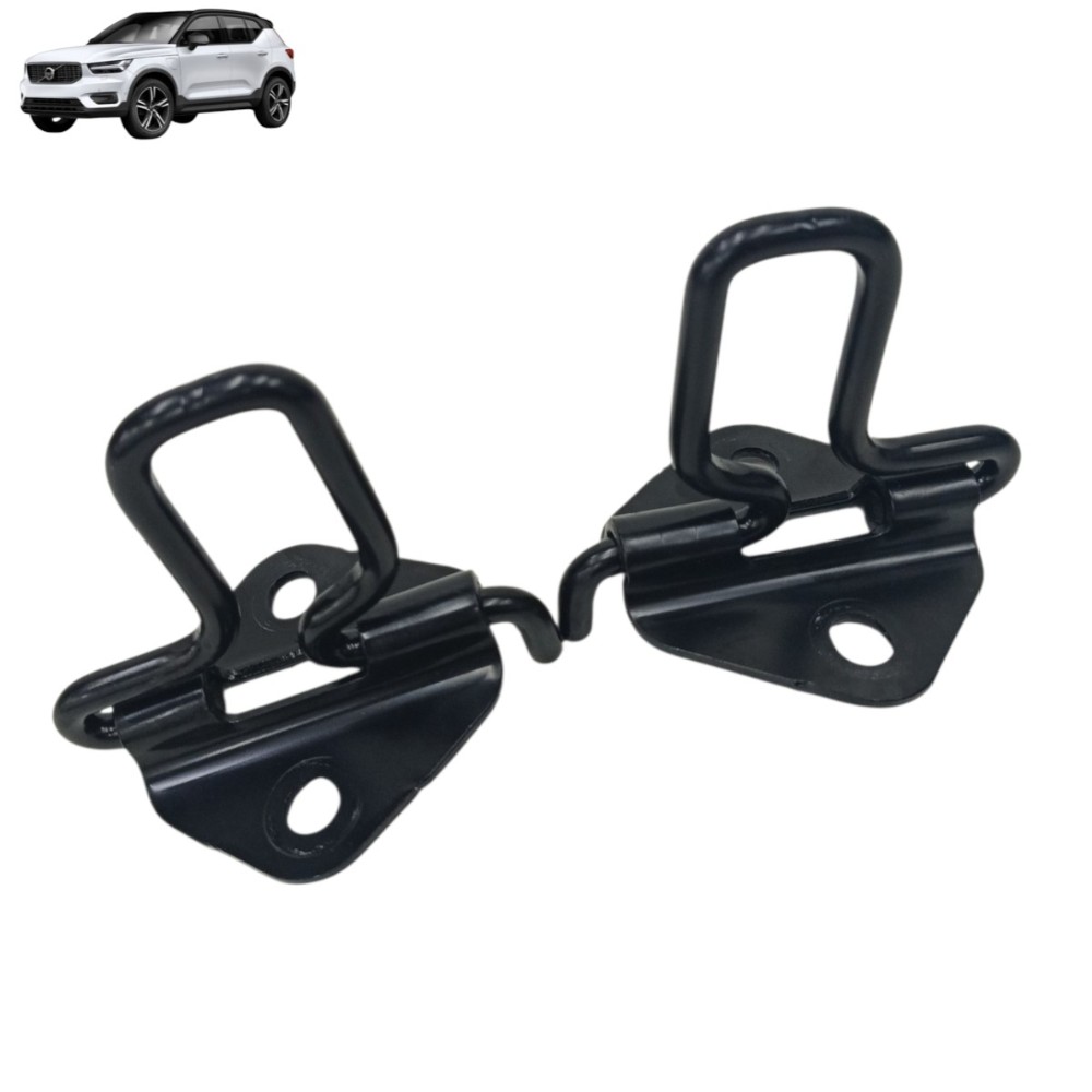 Par batente trava banco traseiro volvo xc40 t5 2022 2021