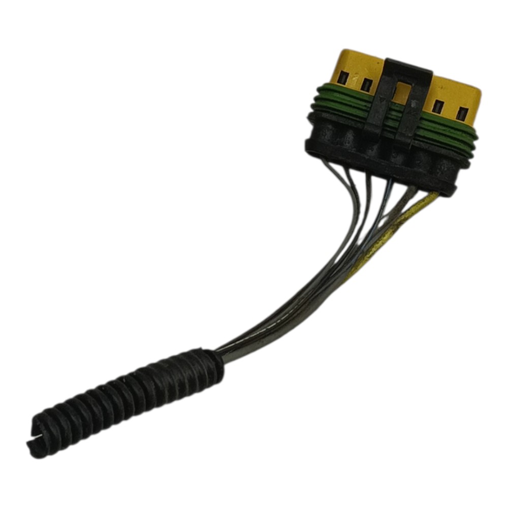 Plug Conector Fechadura Dianteira Fiat Siena Palio 2010 2011 3