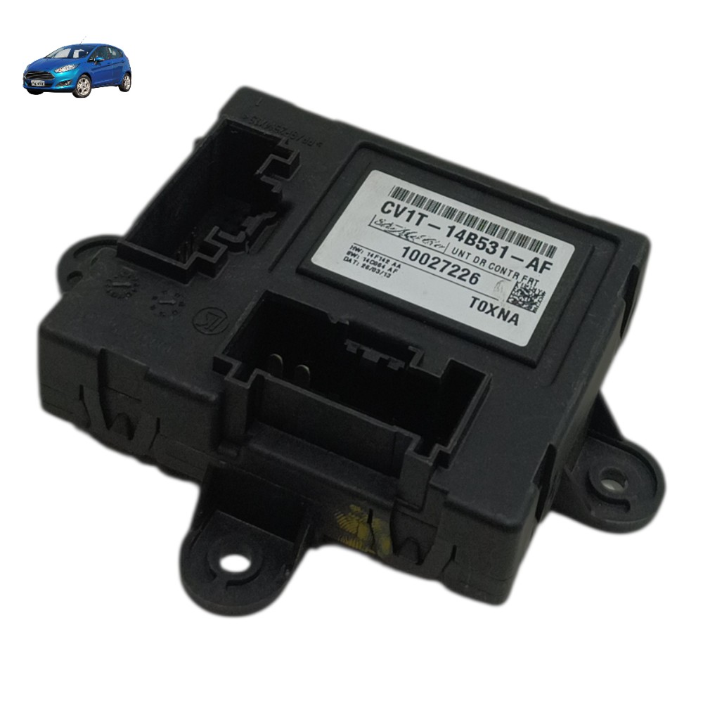 Módulo conforto porta dianteira esquerda Ford New Fiesta 14 1