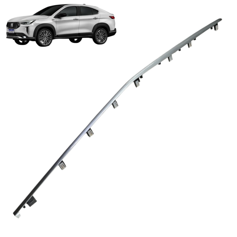 Friso acabamento painel fiat fastback 2023 2024 2025