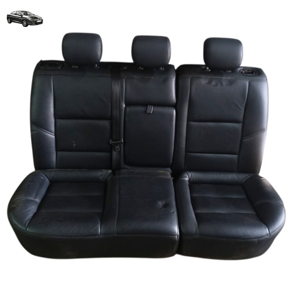 Encosto Assento Banco Traseiro Renault Fluence 2014 2013 12 Preto