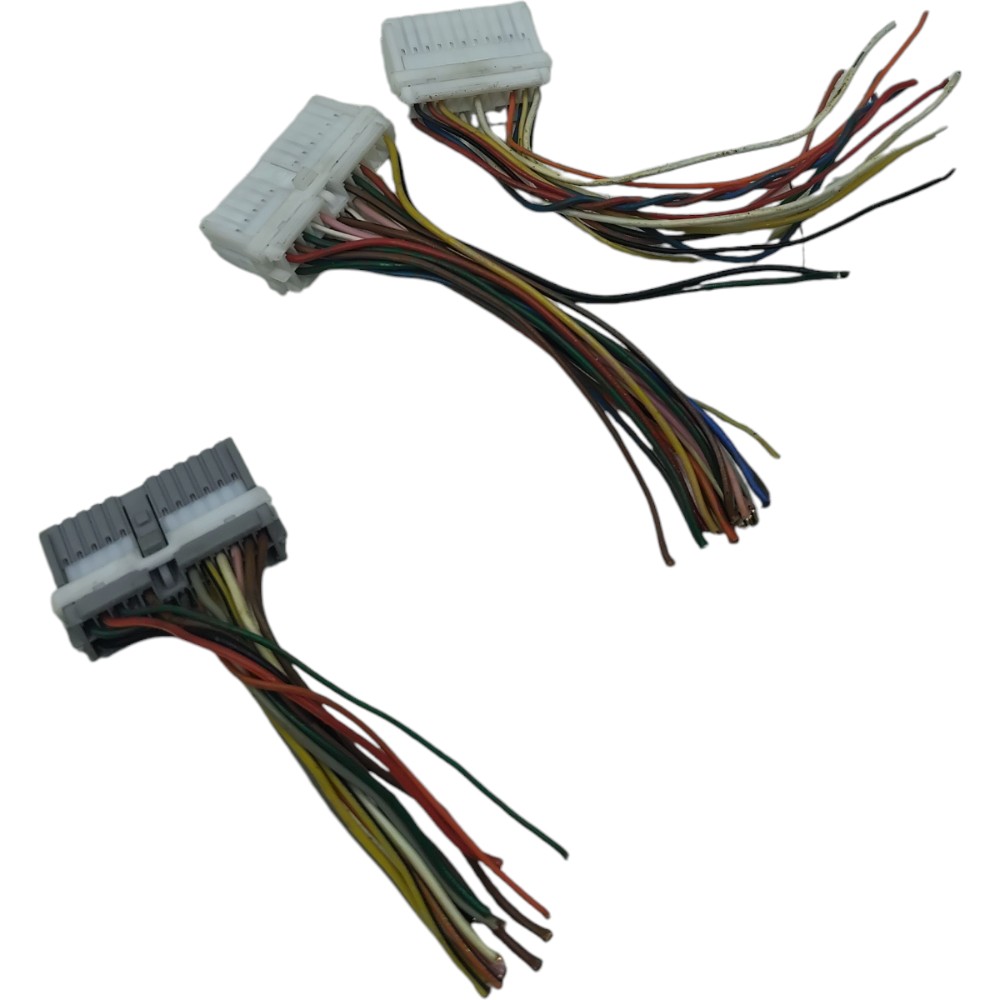 Jogo plug módulo BCM Hyundai ix35 2.0 Flex aut 2014 2015 16 2