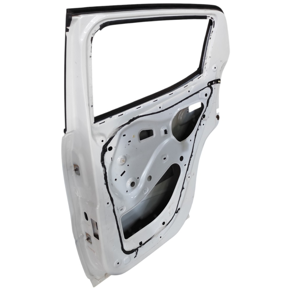 Porta Traseira Direita Renault Kwid 2024 2023 2022 2021 2020 Traseira Direito Branco 5