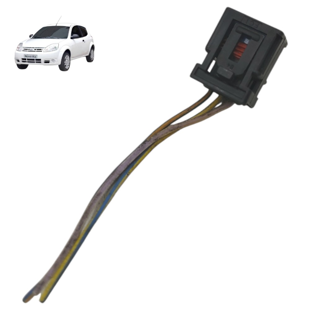 Plug Conector Bobina Ignição Bosch Ford Ka Fiesta 0221503485 1