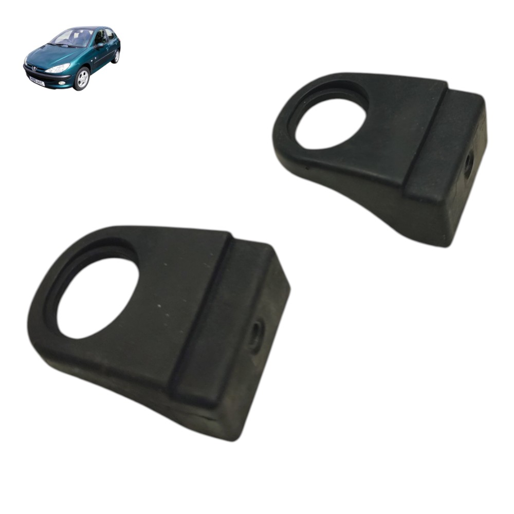 Par suporte superior radiador Peugeot 206 2001 2002 2003 04 1