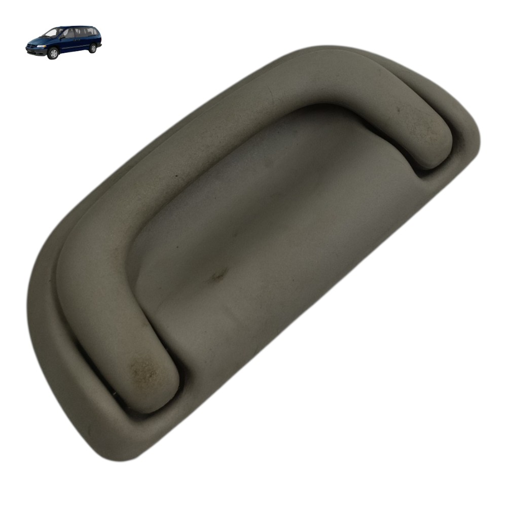 Alça Teto Pqp Segura Mão Chrysler Grand Caravan 2000 1999 98 Bege 1
