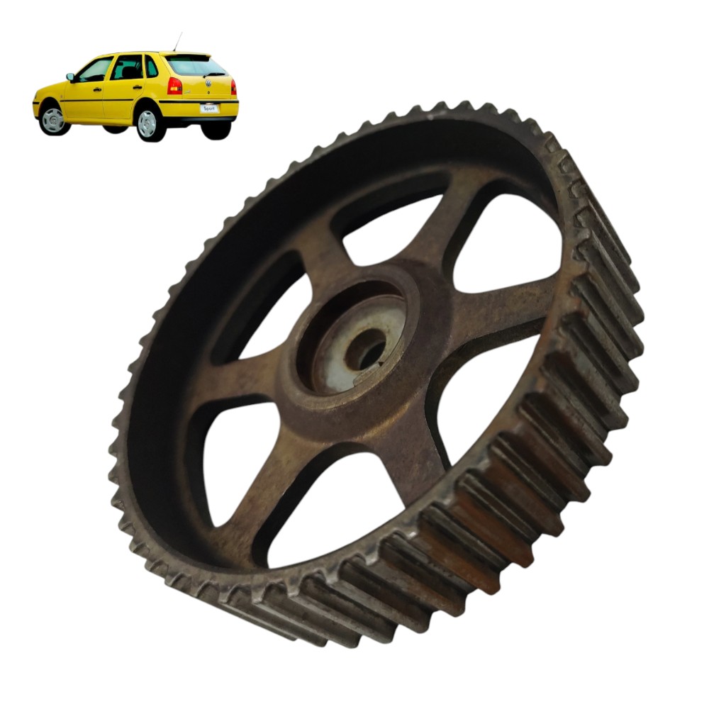Polia comando admissão vw gol g2 g3 1.0 16v n 036109111 1