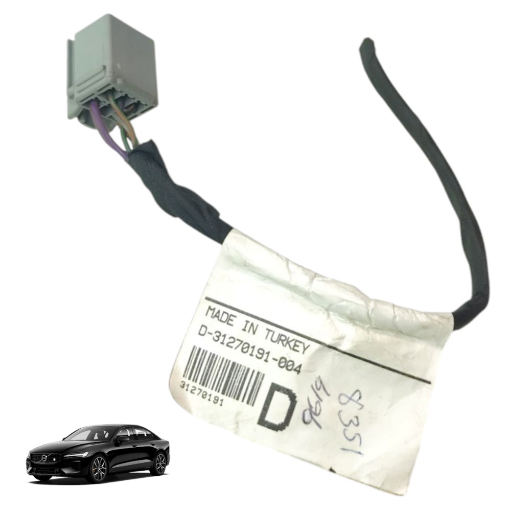 Conector Soquete Lanterna Direita Volvo S60 T4 2011 2012 18 1