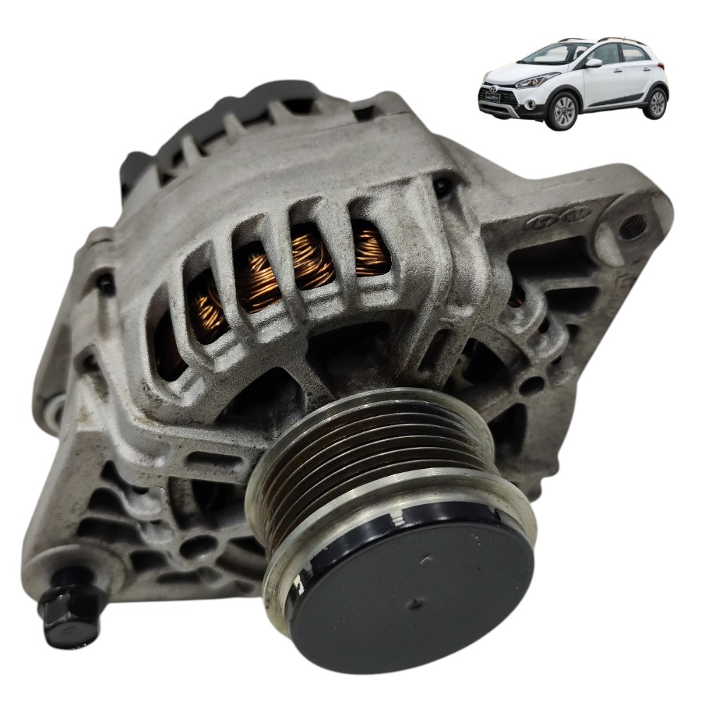 Alternador 13.5v 120a Hyundai hb20 creta 1.6 2020 2625573
