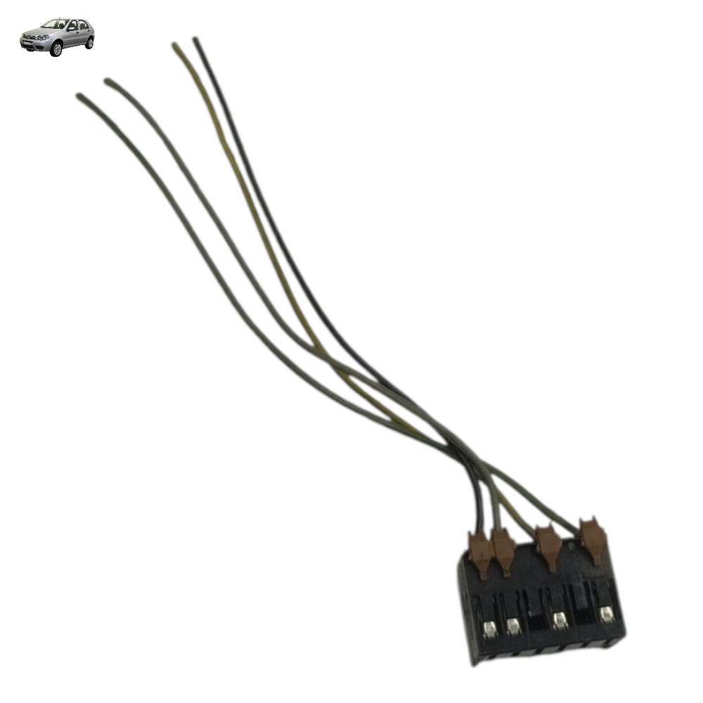 Plug Conector Motor Limpador Parabrisa Fiat Palio 2011 2010 1