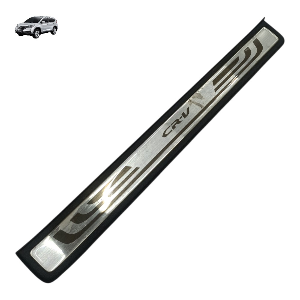 Soleira Dianteira Esquerda Honda Crv 2016 2015 2014 2013 12 Prata 1